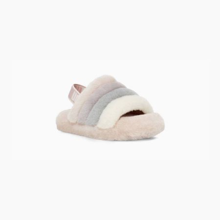 UGG Fluff Yeah - Badesandaler Barn - Multicolor (NO-I545)